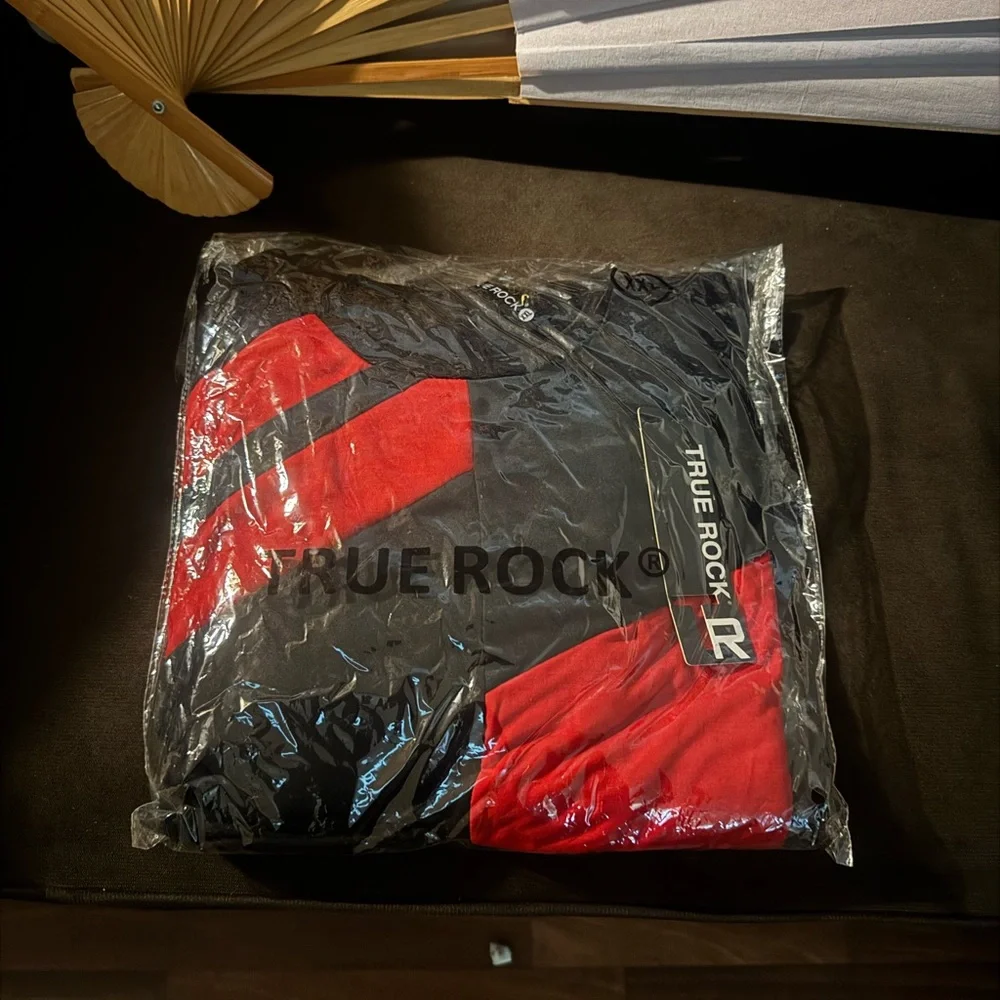 TRUE ROCK Red and Black Jacket - Picture 1 of 1